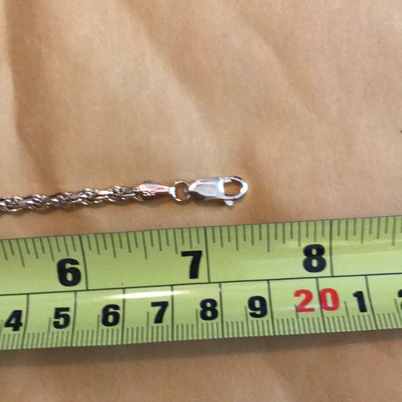 18 KT Rope Bracelet - Picture 2 of 5